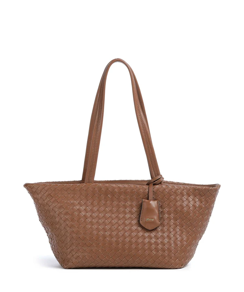 Abro Piuma Alba Sac porté épaule caramel/cognac