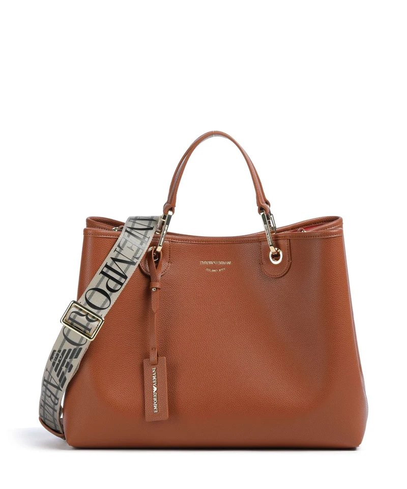 Emporio Armani My EA M Sac à main cuoio/rosso