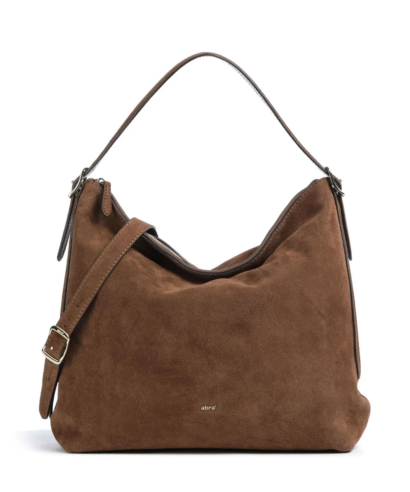 Abro Suede Carina Sac fourre-tout wood