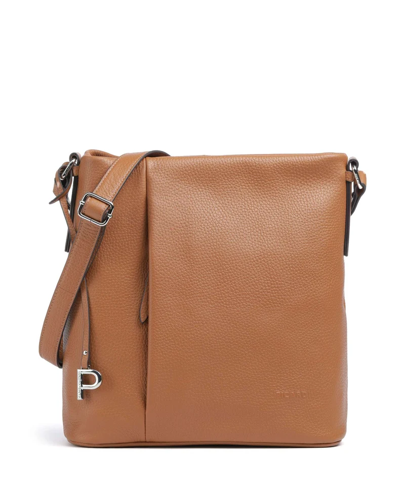 Picard Pure Sac bandoulière cognac