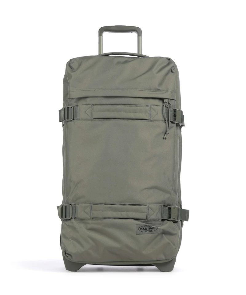 Eastpak Transit'R M Sac de voyage à roulettes khaki