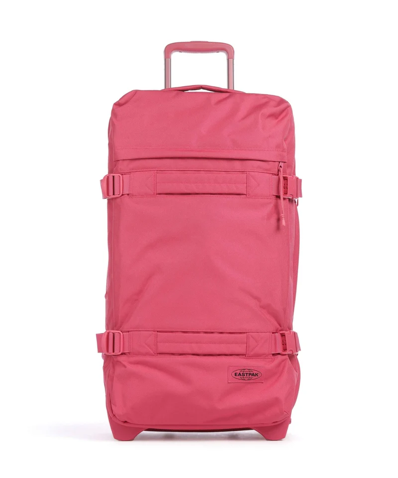 Eastpak Transit'R M Sac de voyage à roulettes pink