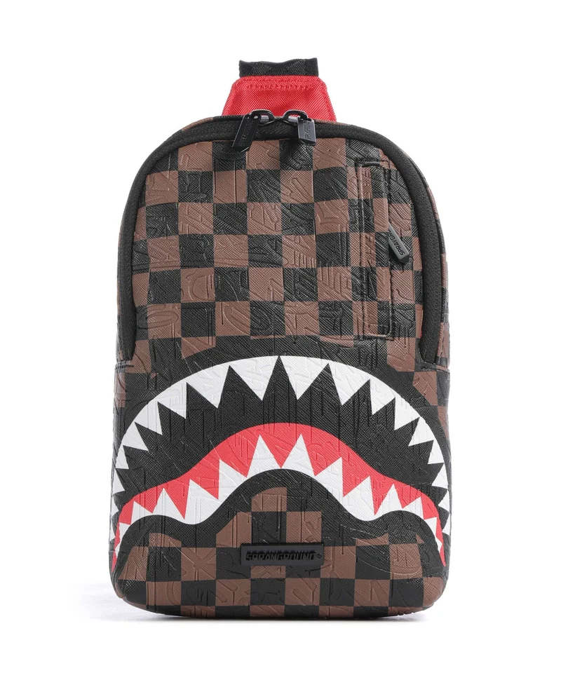 Sprayground Check 2 Emboss Sac sling multicolour