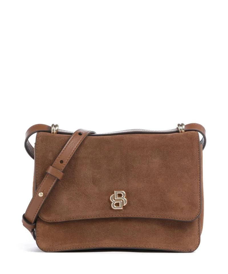 BOSS Beyond Sac porté épaule medium brown