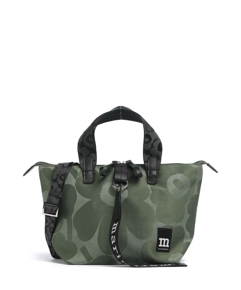 Marimekko All Day Unikko Sac à main green/light green
