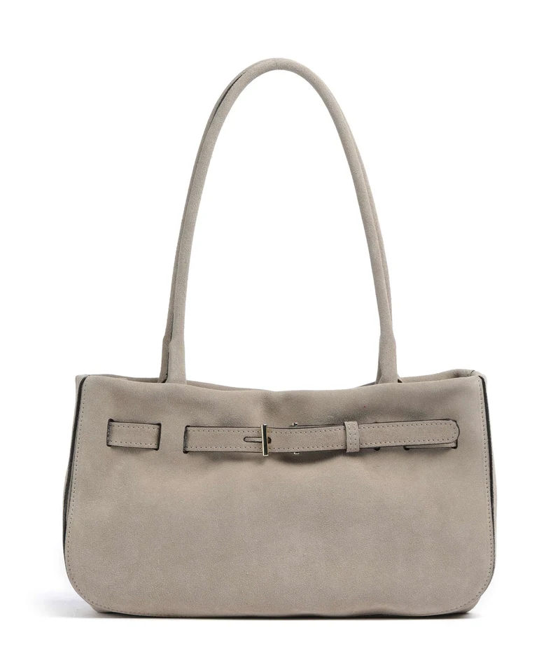 Abro Suede Jill Sac porté épaule siena