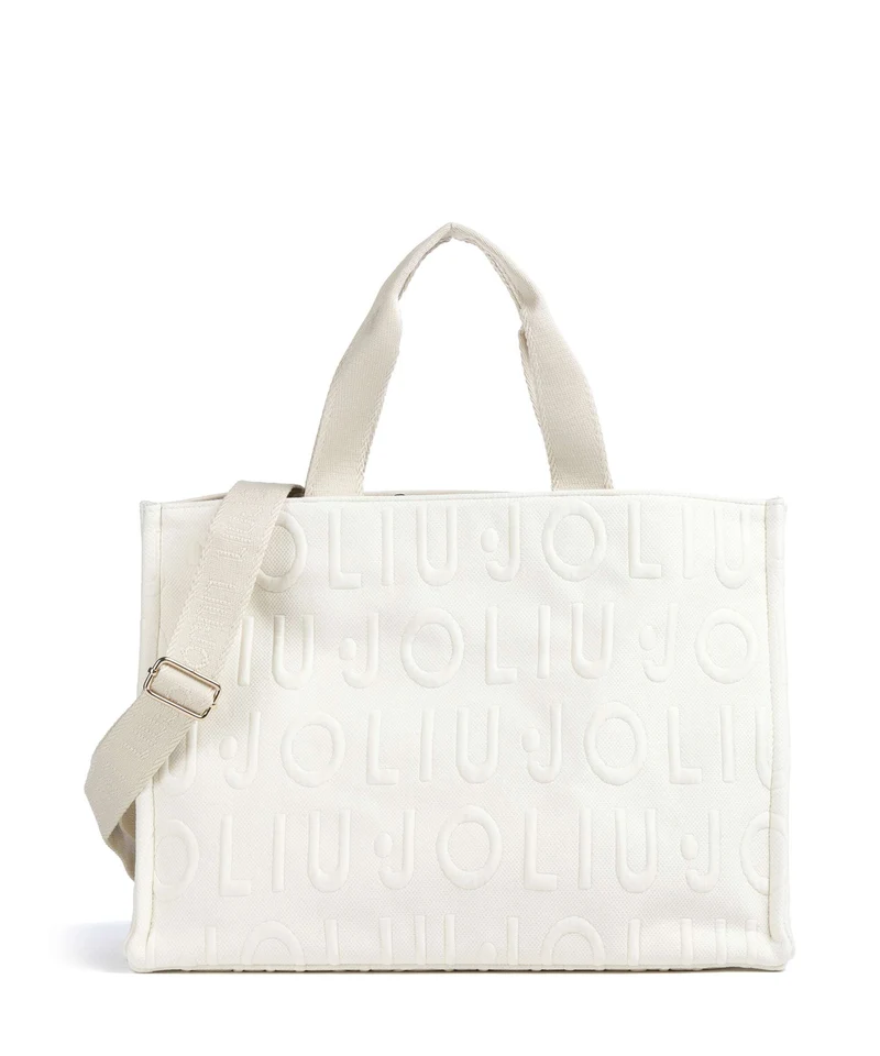 Liu Jo Soft L Sac à main white cream