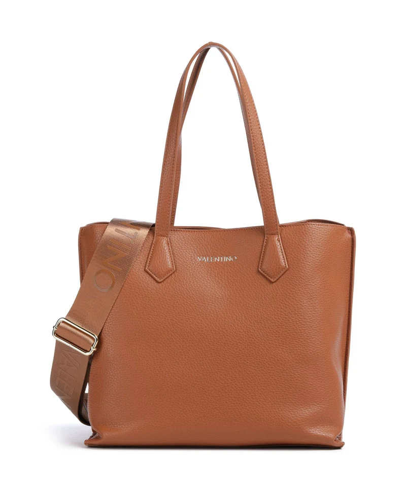 Valentino Bags Fall Re Cabas cuoio