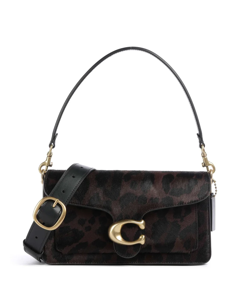 Coach Tabby 26 Sac porté épaule dark leopard