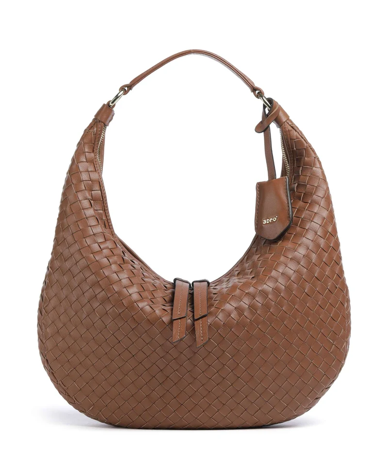 Abro Piuma Nana Small Sac fourre-tout caramel/cognac