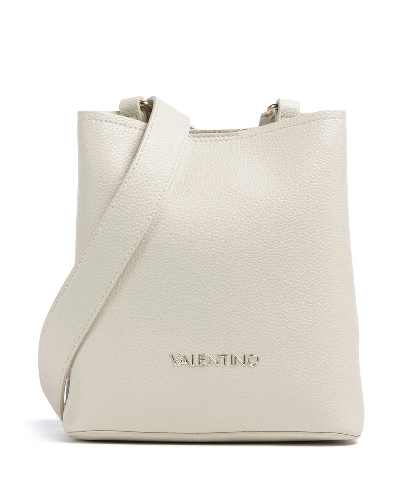 Valentino Bags Brixton Sac seau ecru