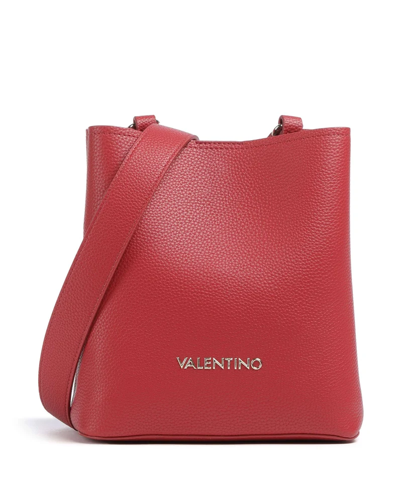 Valentino Bags Brixton Sac seau rubino