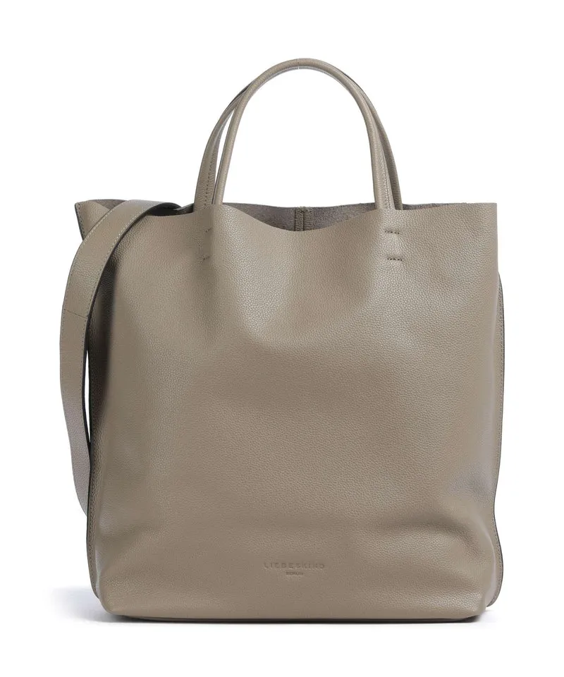 Liebeskind Hera Small Pebble L Sac à main neutral grey