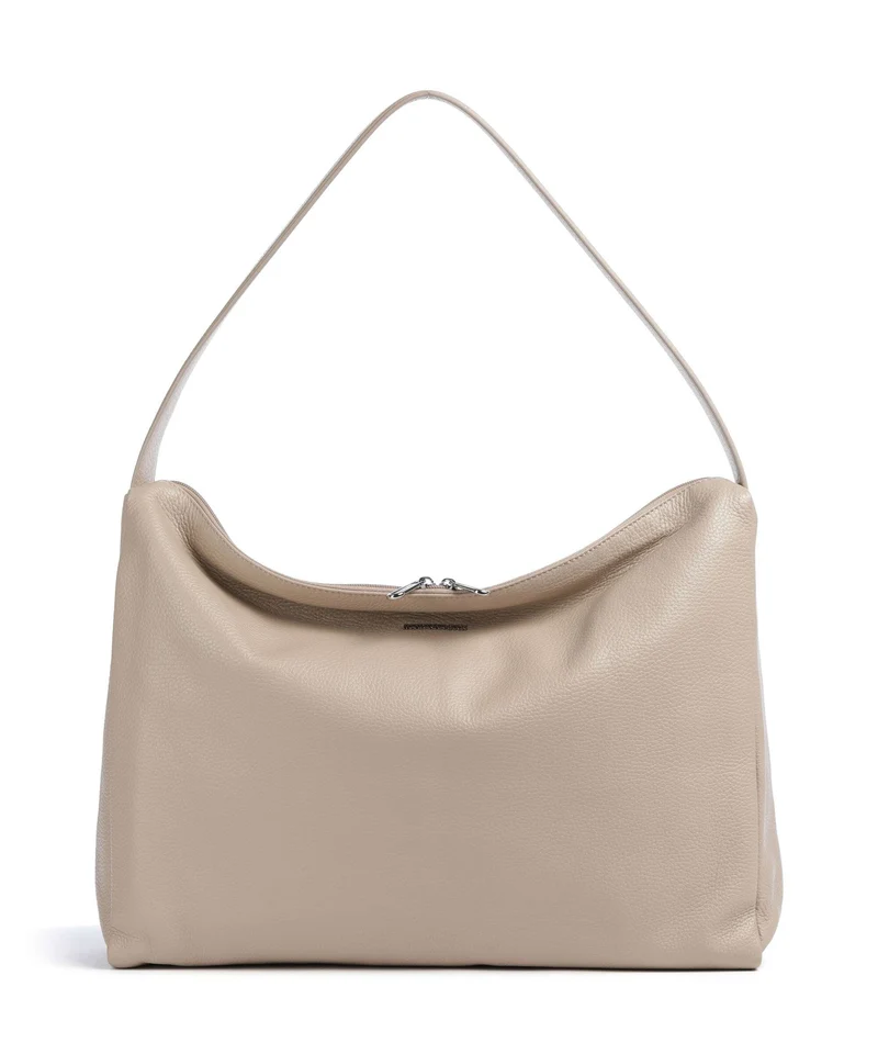 Mandarina Duck Mellow Leather Sac fourre-tout warm taupe