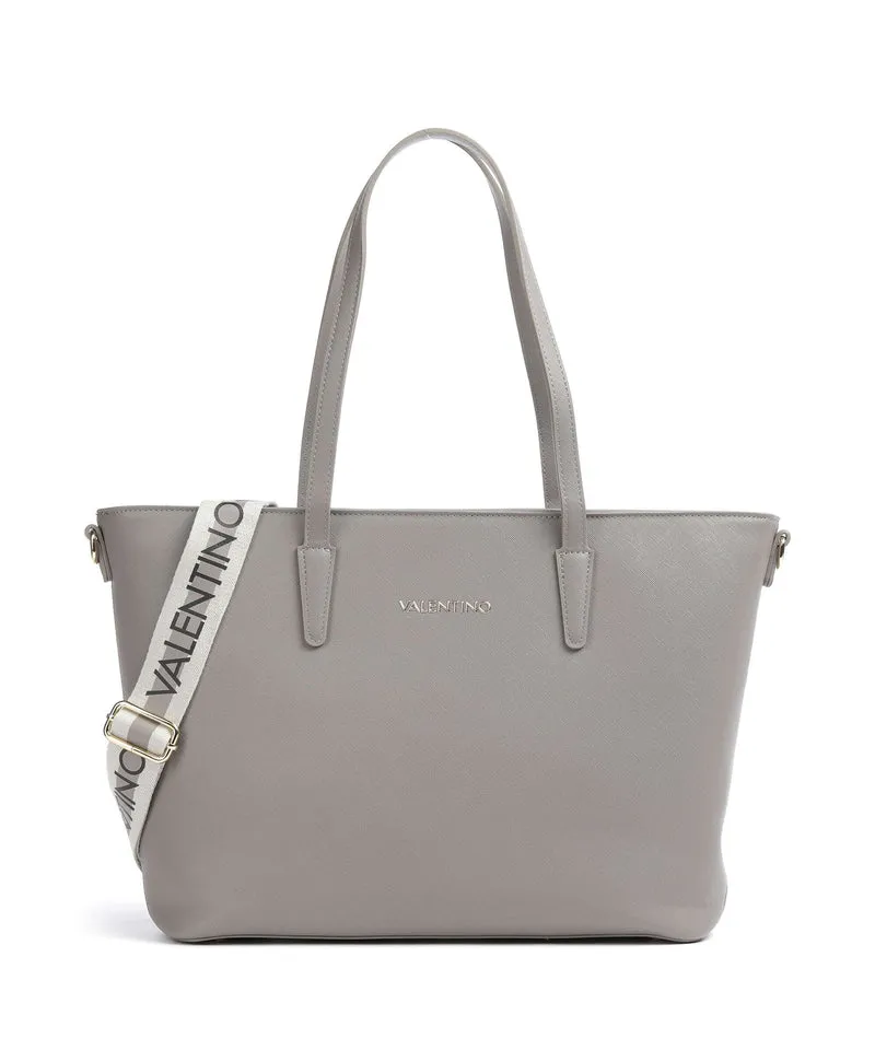 Valentino Bags Zero Re Cabas grigio