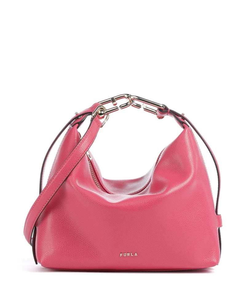 Furla Tonie Mini Sac porté épaule velvet pink