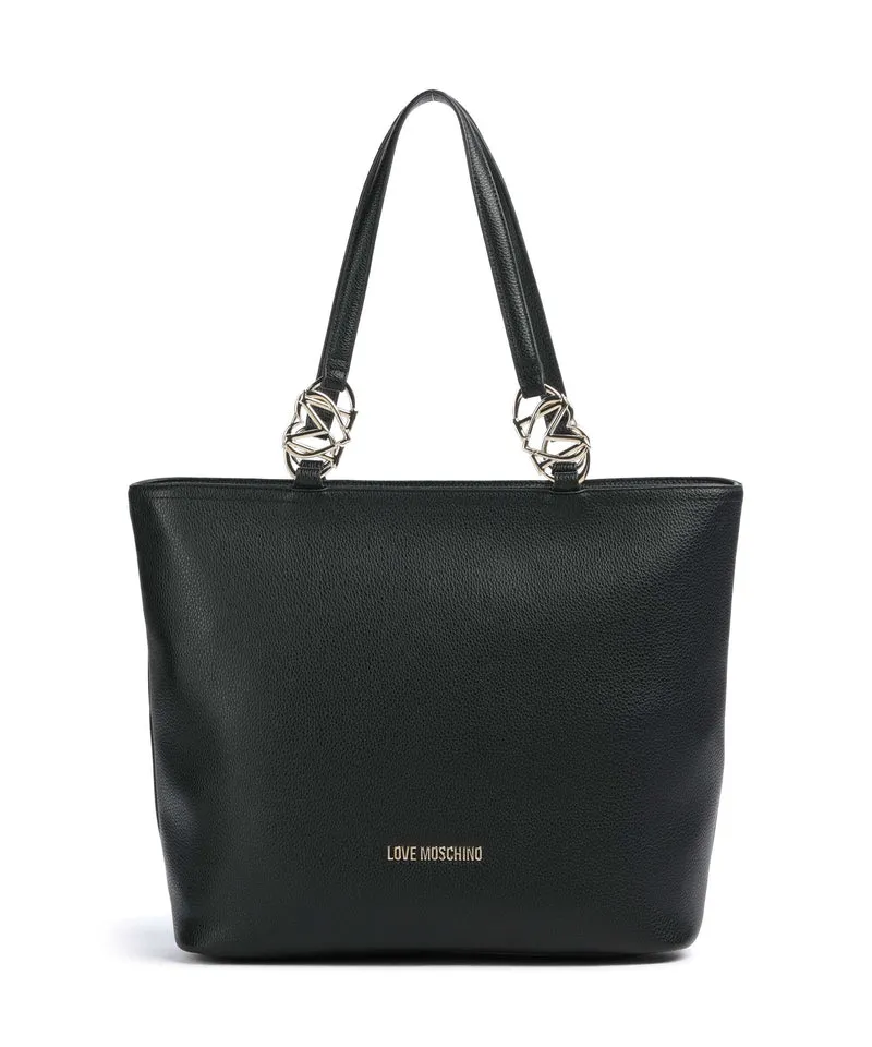 Love Moschino Jewel Cabas black
