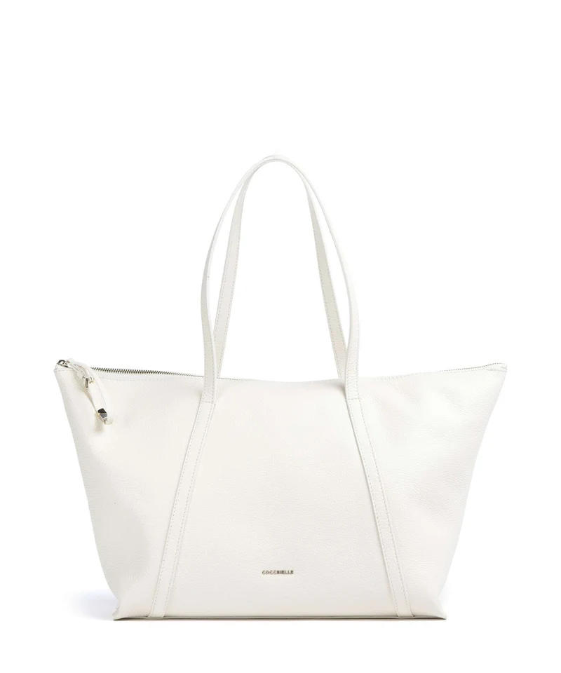 Coccinelle Nory Cabas pearl