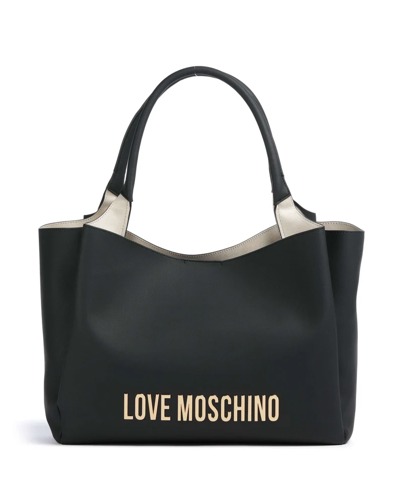 Love Moschino Bold Love Cabas black