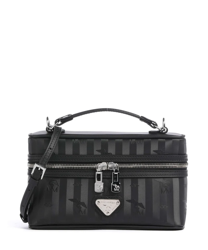 Maison Mollerus Vinerus Moutier Sac bandoulière schwarz