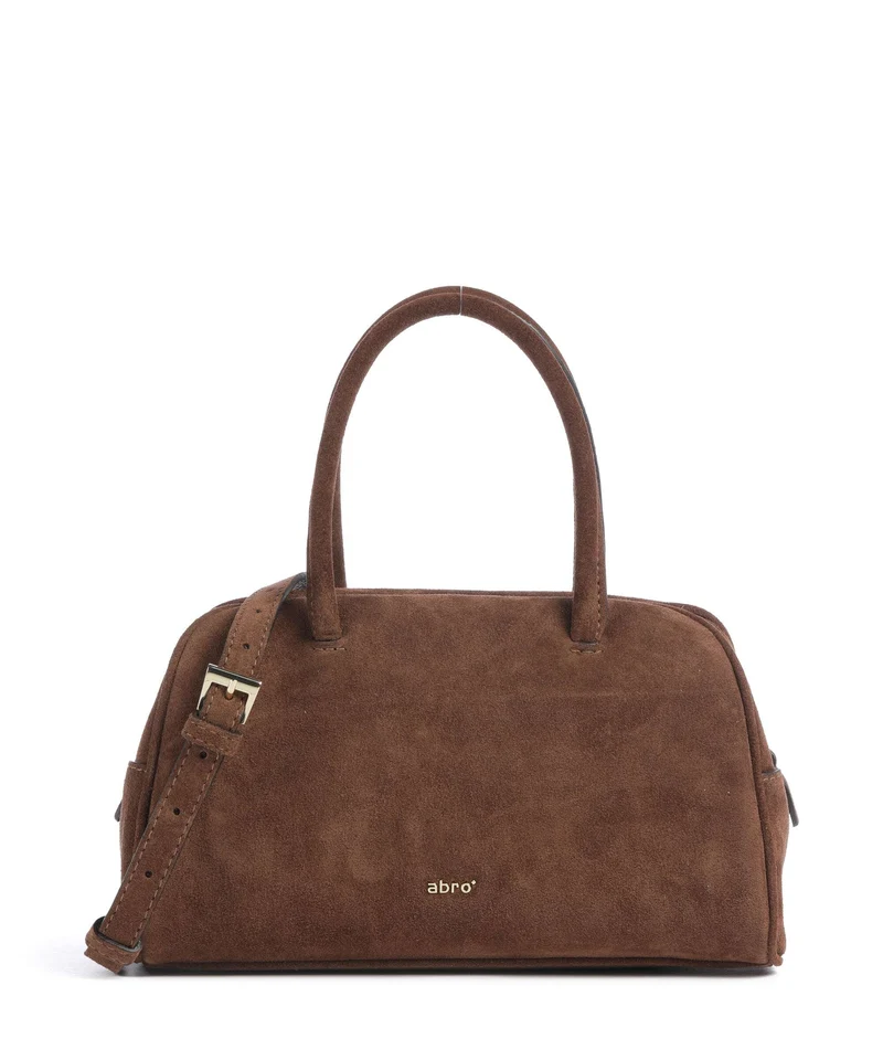 Abro Suede Amara Sac à main wood