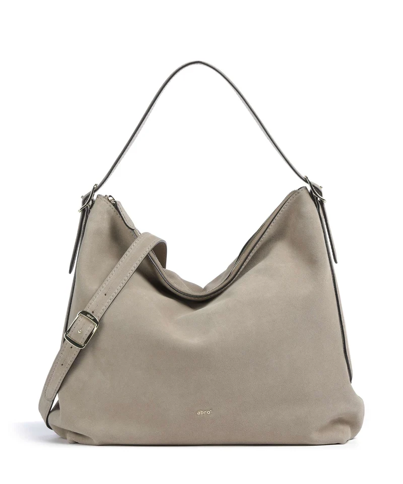 Abro Suede Carina Sac fourre-tout siena