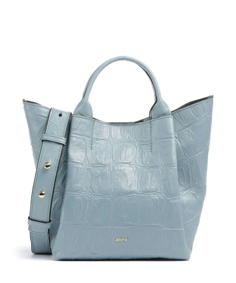 Abro Maxi Cocco Essential Small Sac à main sapphire