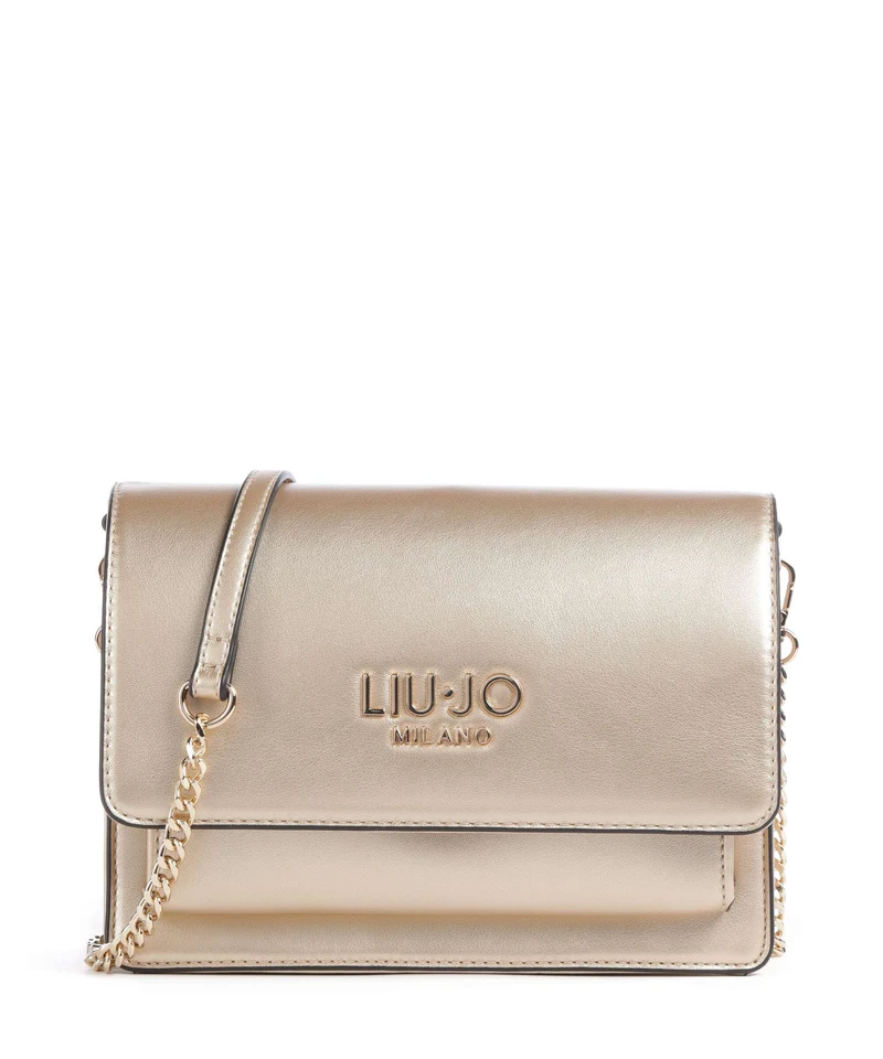 Liu Jo Caliwen M Sac bandoulière light gold