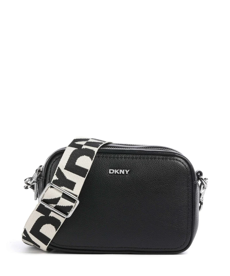 DKNY Nessa Sac bandoulière black/silver