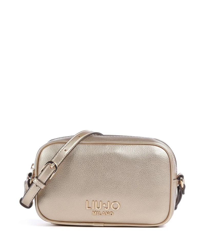 Liu Jo Evrim S Sac bandoulière light gold