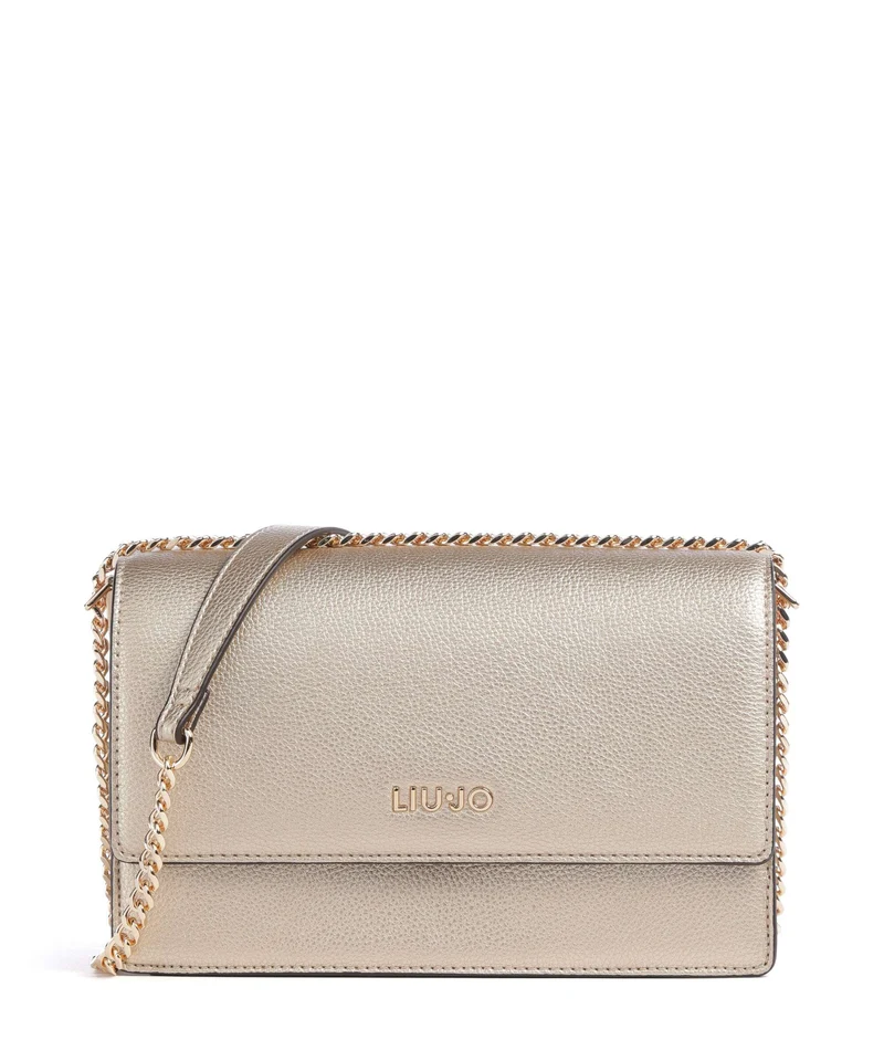 Liu Jo Manhattan S Sac porté épaule light gold