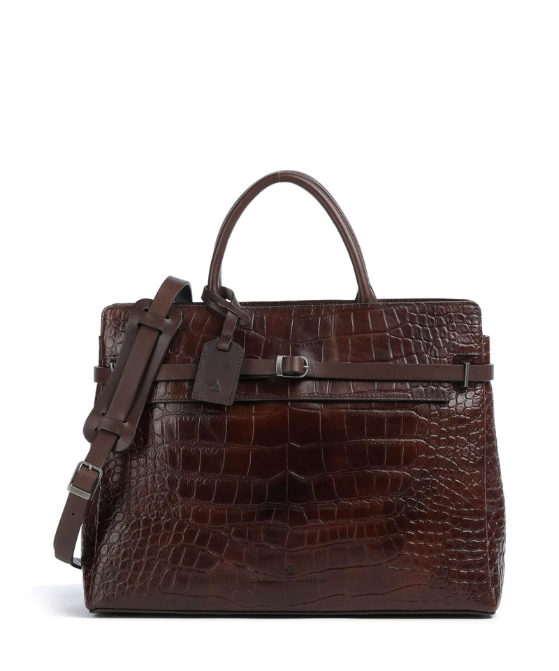 Castelijn & Beerens Limited Edition Porte-document mocca