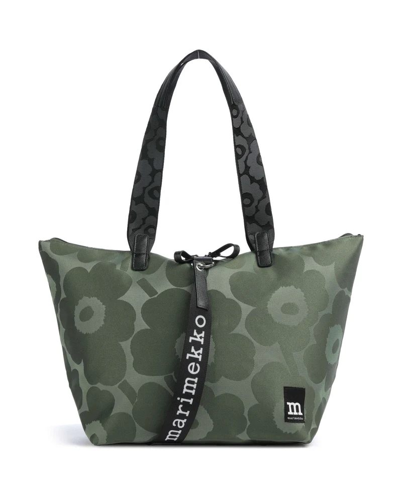 Marimekko All Day Unikko Cabas green/light green