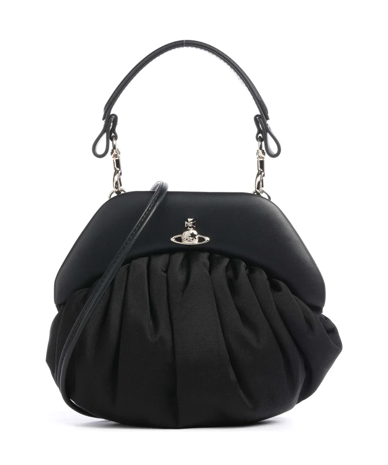 Vivienne Westwood Brooke Moire Sac bandoulière black