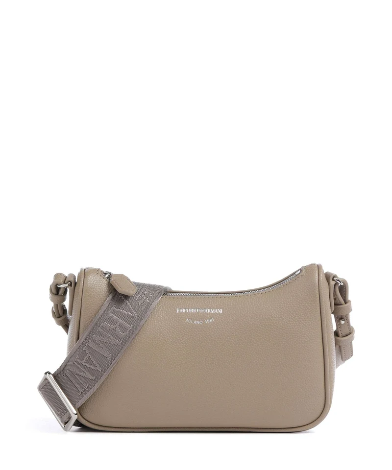 Emporio Armani Lilly Sac porté épaule creta/moka