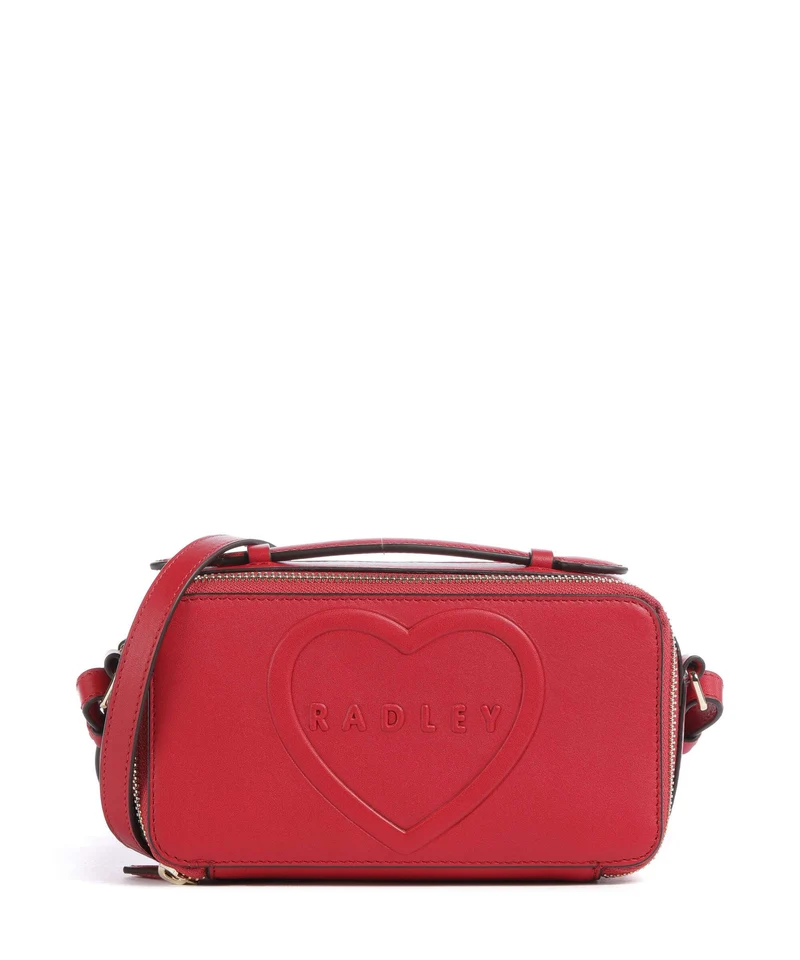 Radley London Calvert Way Heart Street Sac bandoulière poinsettia