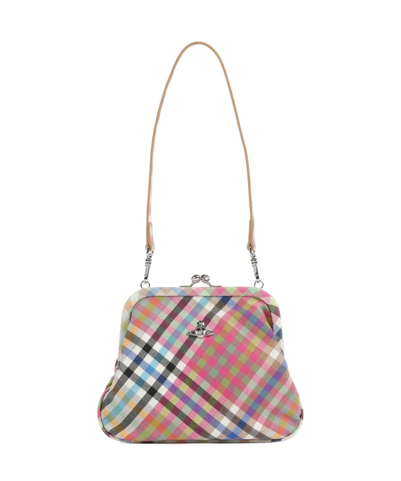 Vivienne Westwood Vivienne Heather Check Sac porté épaule multicolour