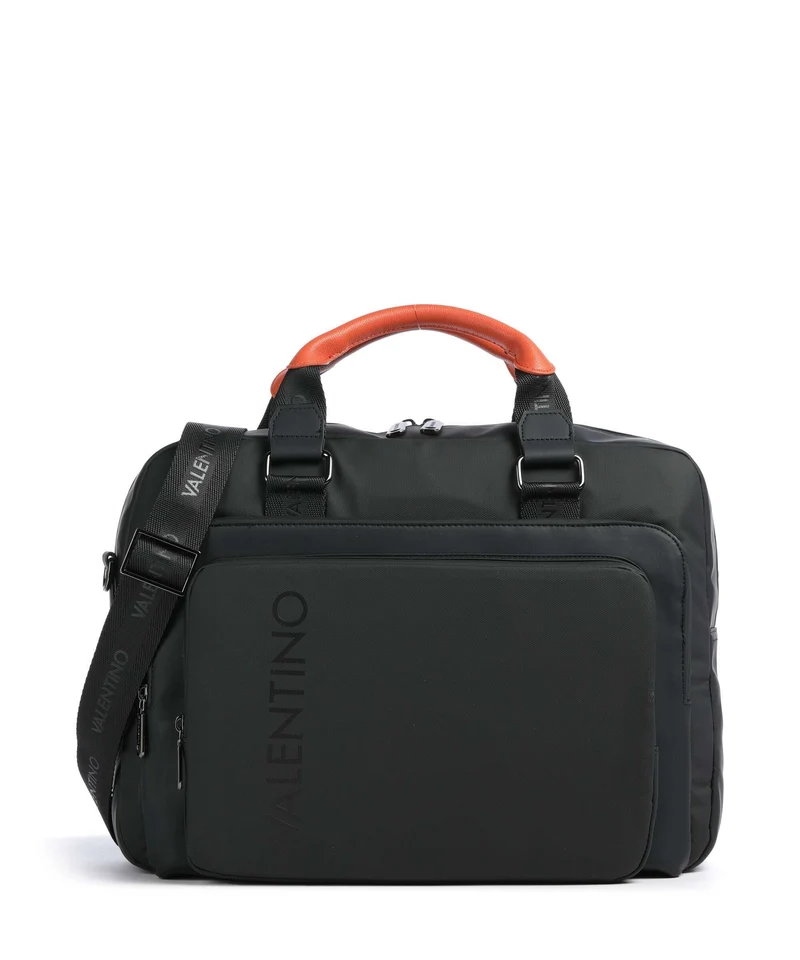 Valentino Bags Dragonhawk Porte-document nero