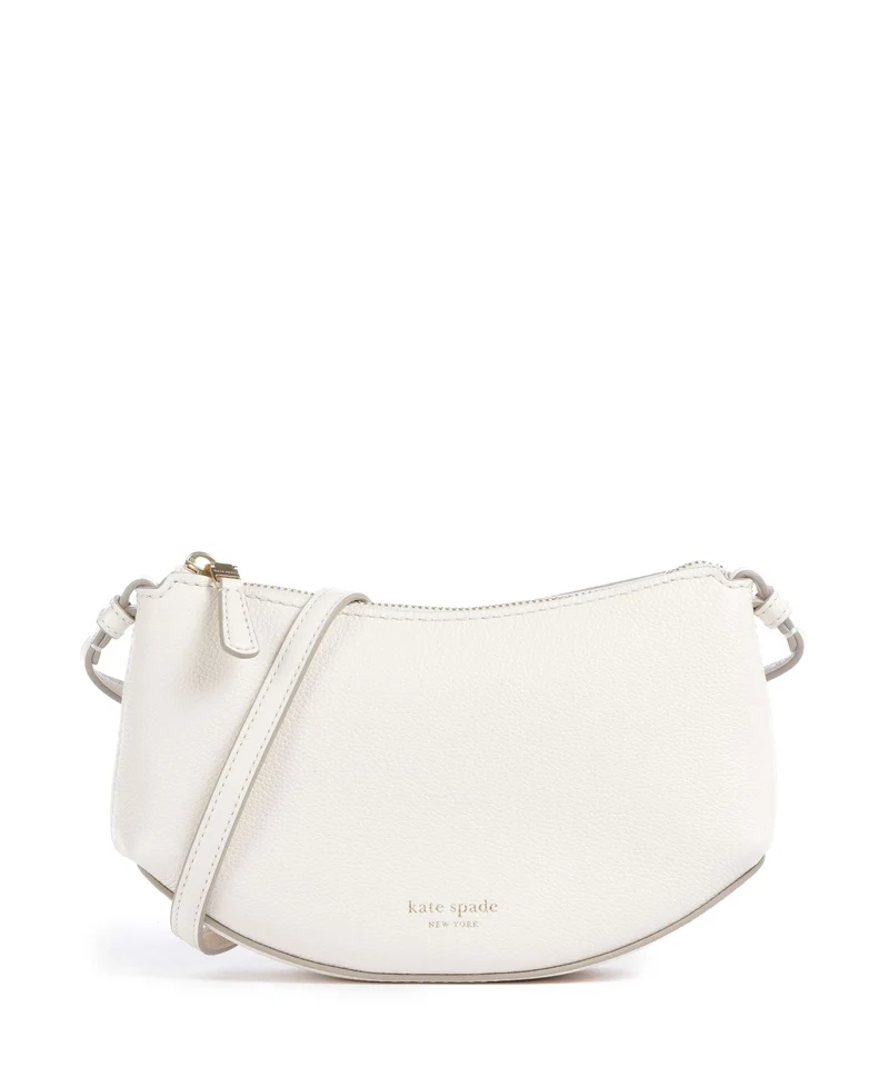 Kate Spade New York Loop Sac bandoulière cashew milk