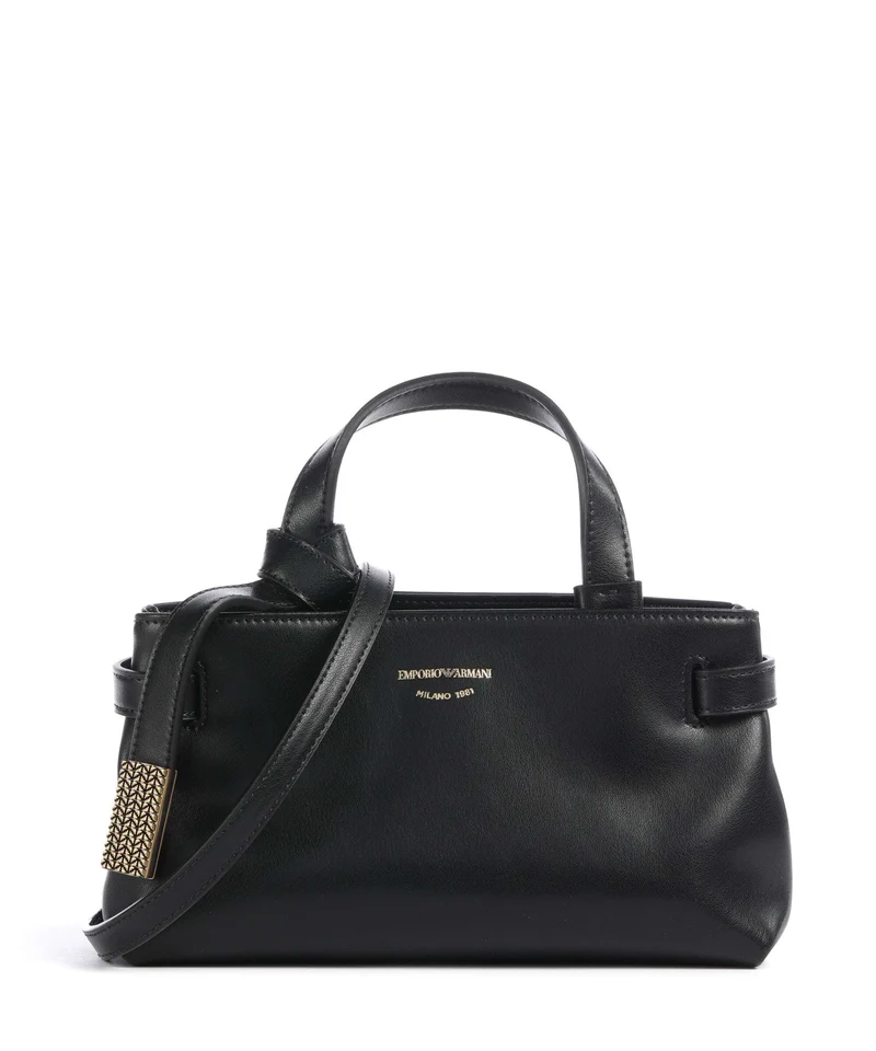 Emporio Armani Nora XS Sac bandoulière black beauty