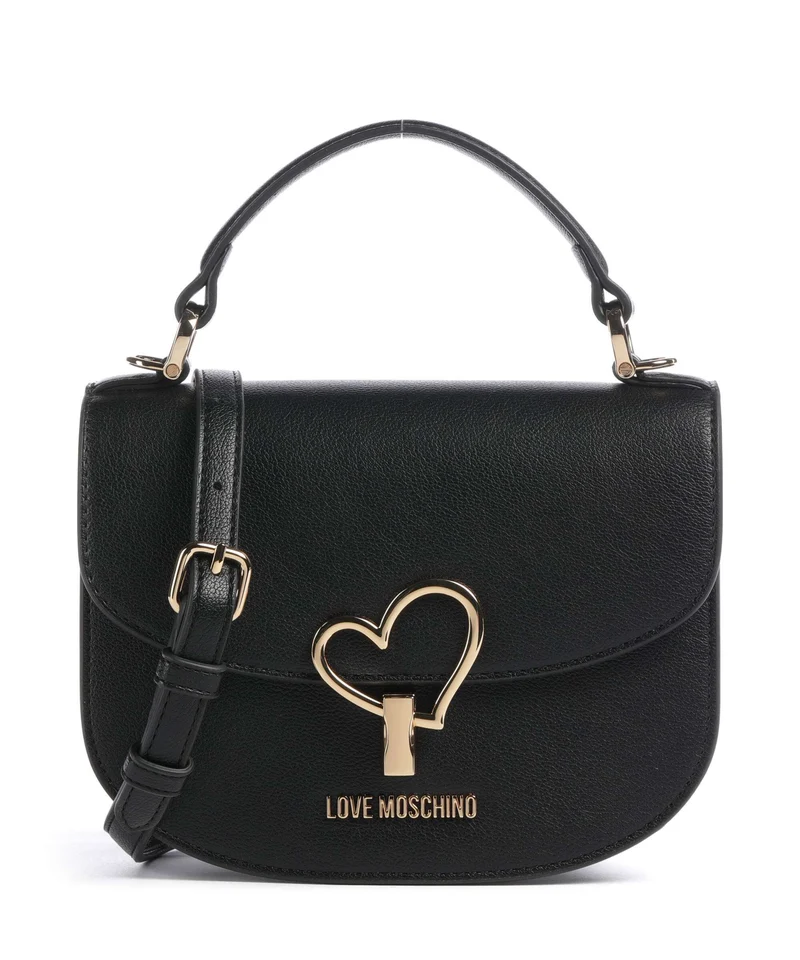 Love Moschino Heart Turnlock Sac à main black