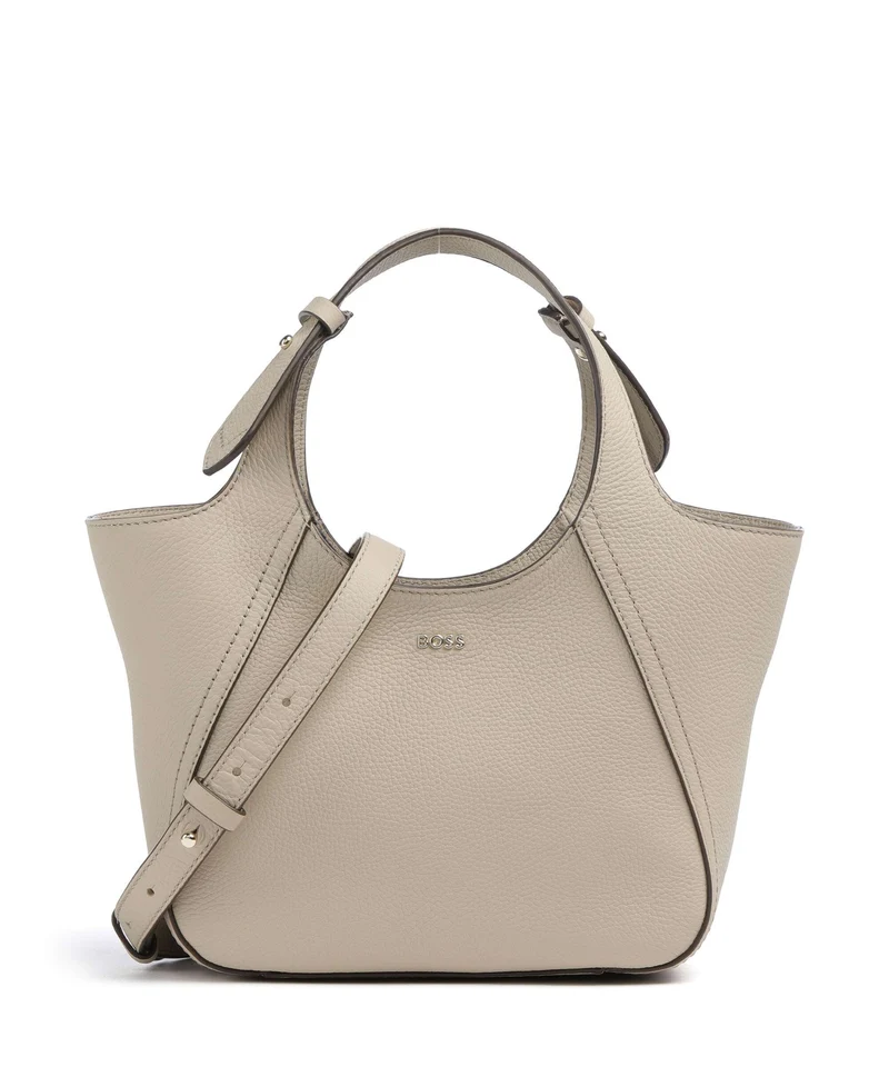 BOSS Lenah Small Sac à main light beige