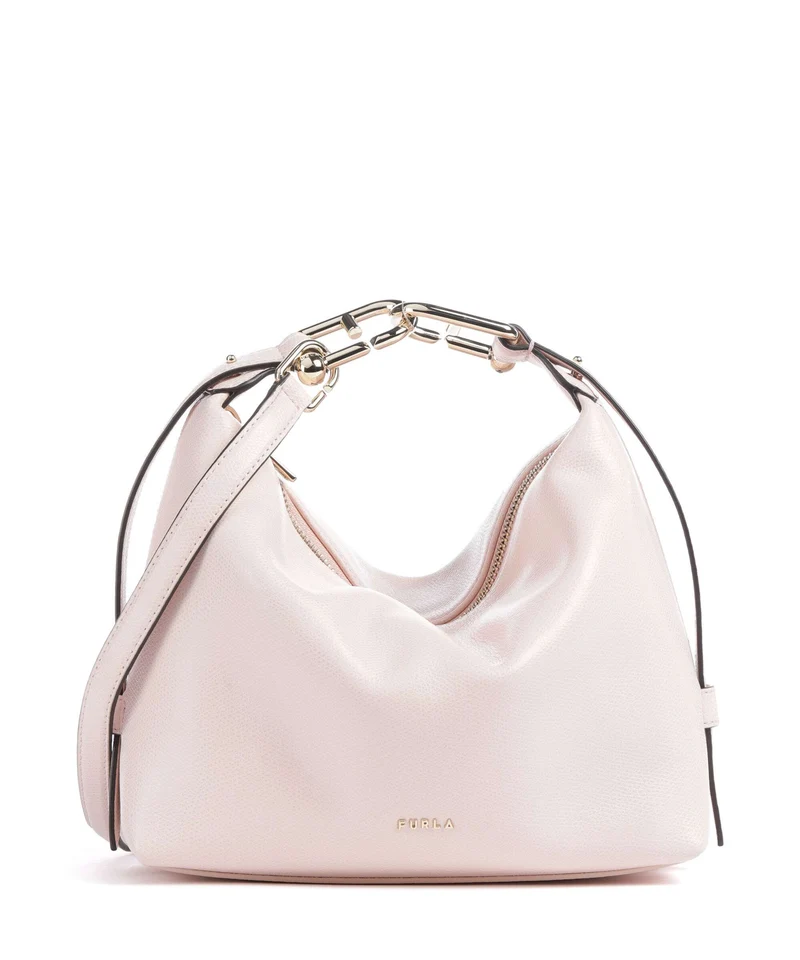Furla Tonie Mini Sac porté épaule dusty pink