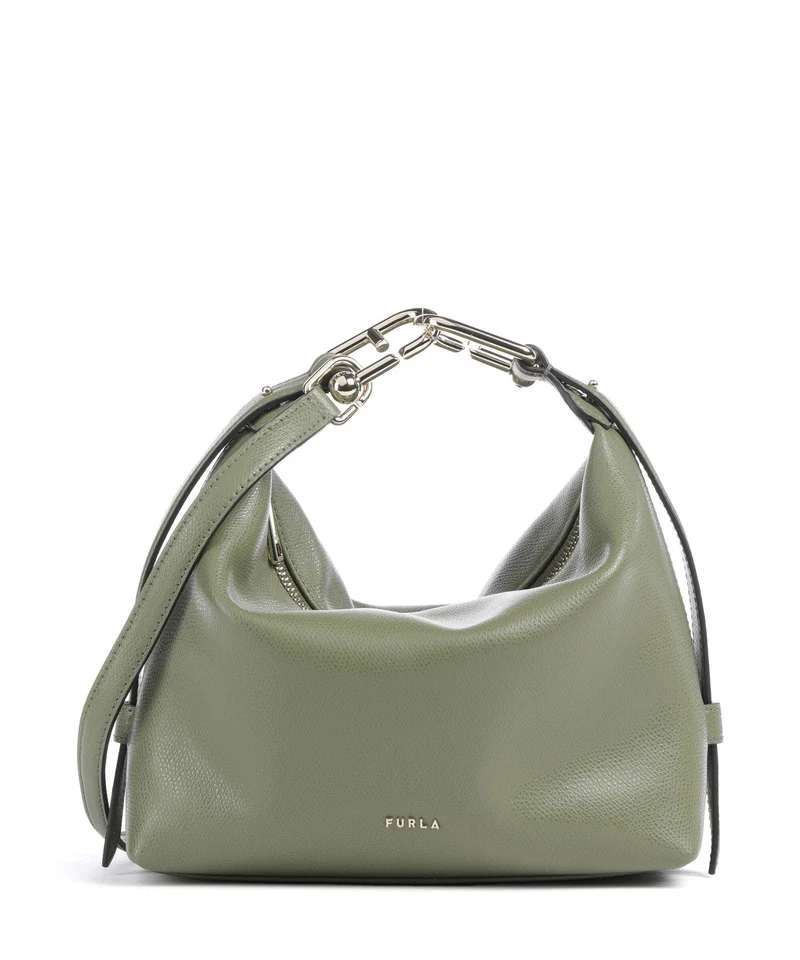 Furla Tonie Mini Sac porté épaule avocado