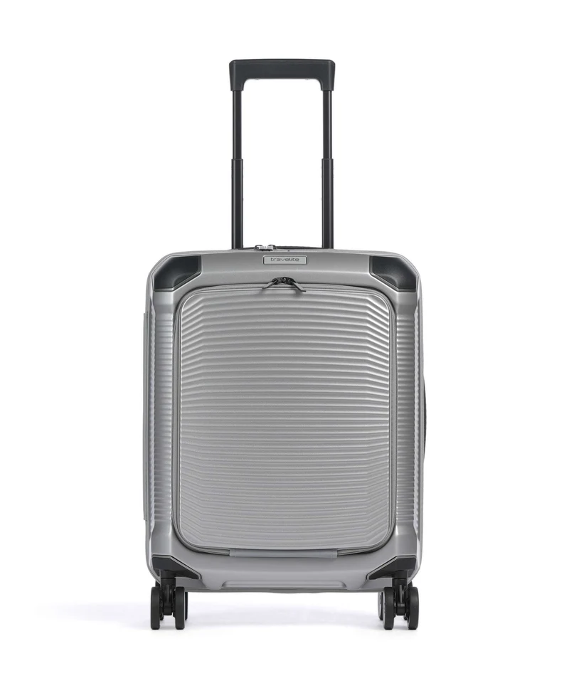 Travelite Millenium Valise 4 roues silver