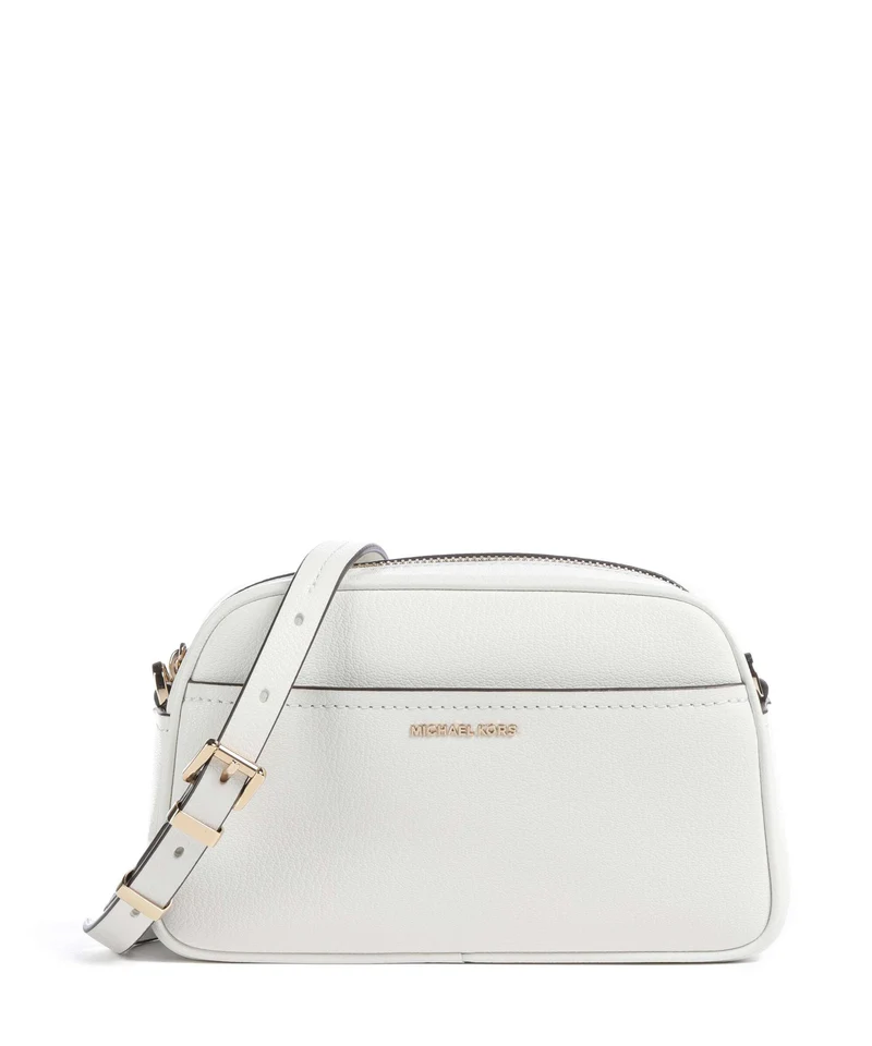 Michael Kors Jet Set Small Sac bandoulière optic white