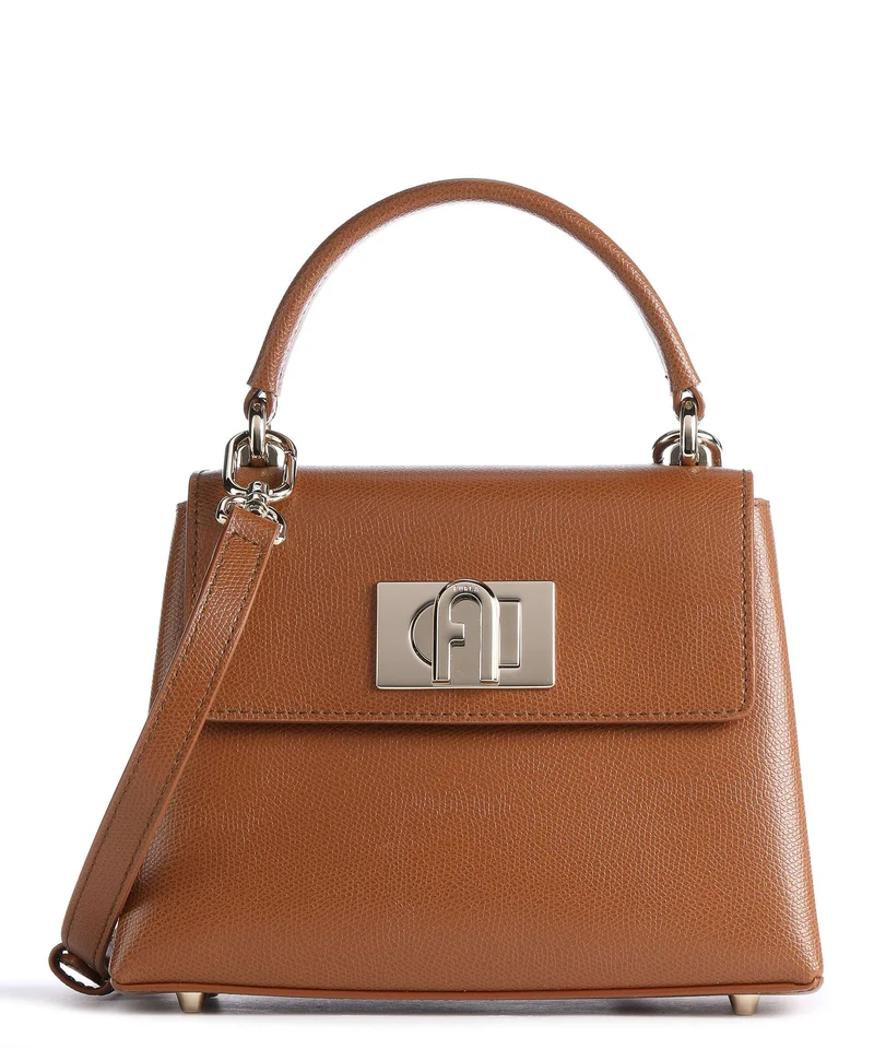 Furla 1927 Mini Sac à main cognac