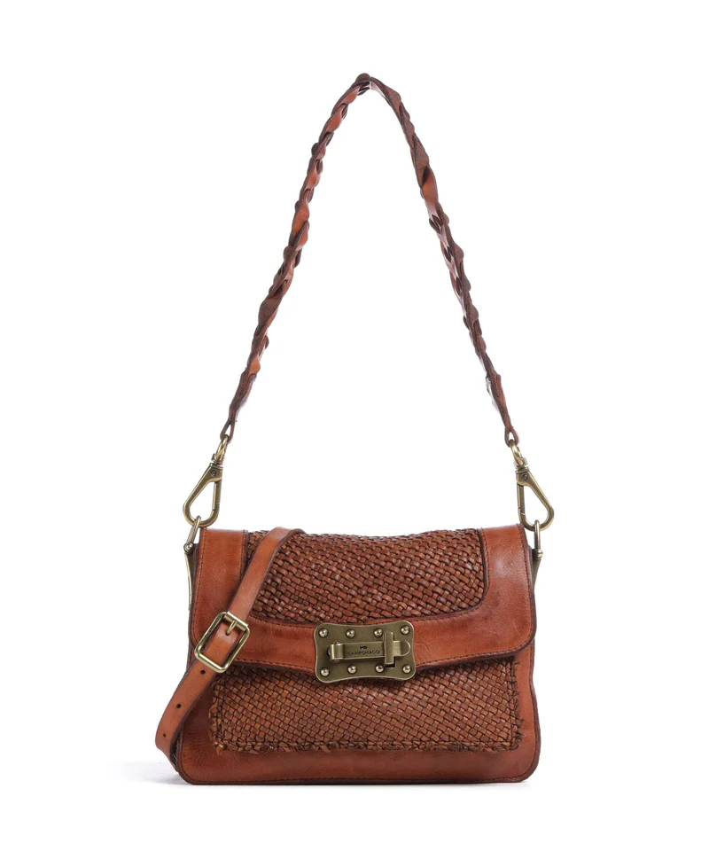 Campomaggi Sac porté épaule cognac