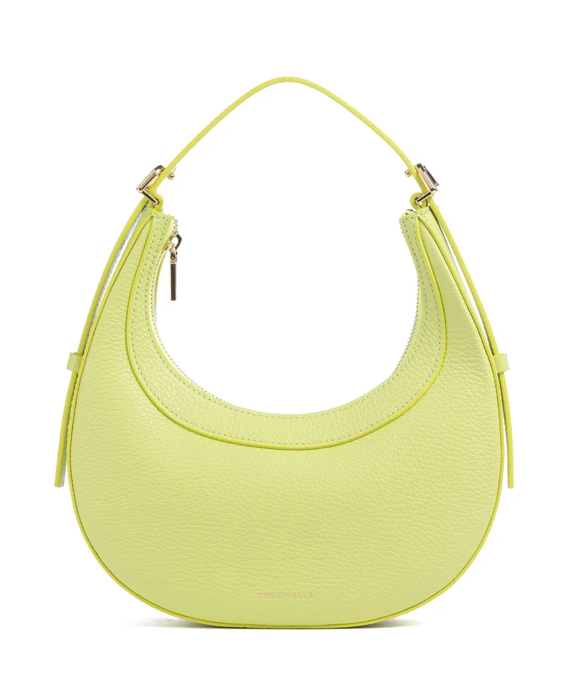 Coccinelle Whisper Sac porté épaule green glow