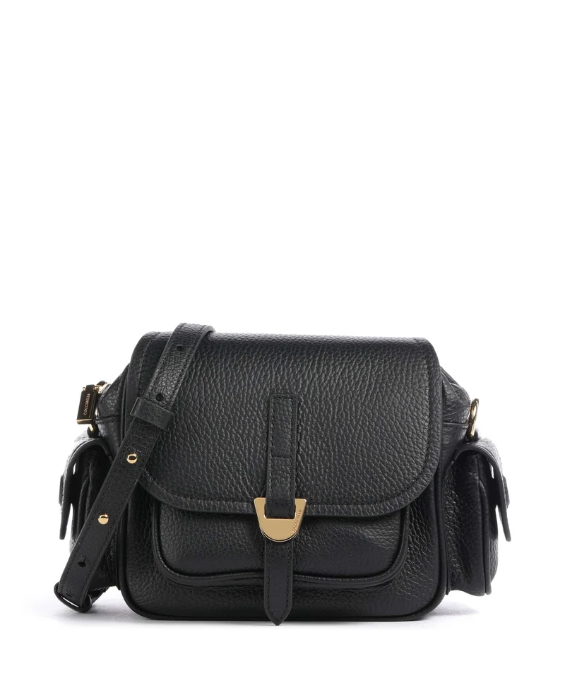 Coccinelle Campus Sac bandoulière noir